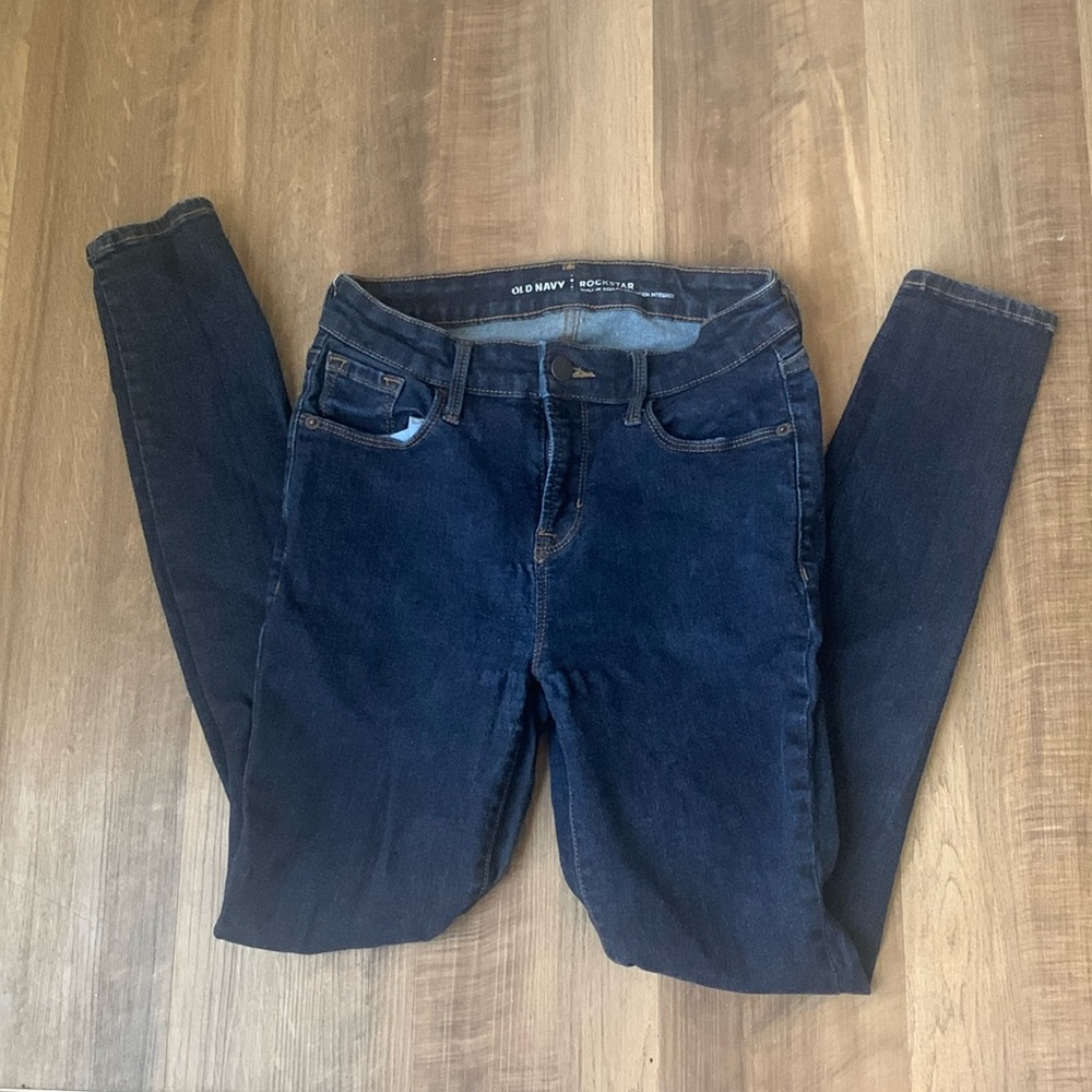 Women’s Old Navy Rockstar Jeans Size 4P